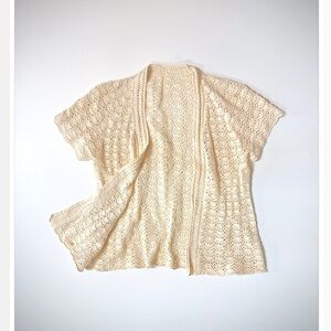 Handmade Vintage Crotchet Cover-Up